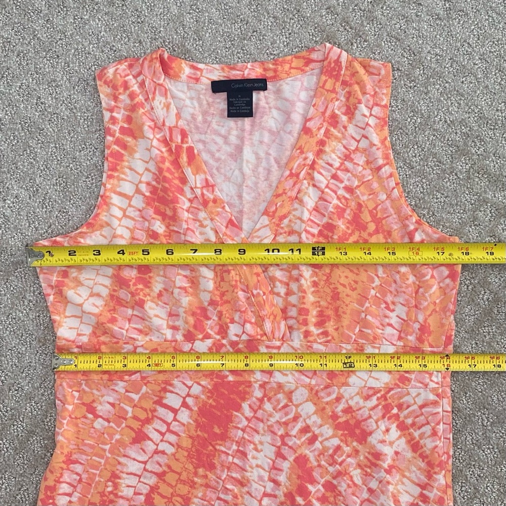 Calvin Klein Surplice Dress (P1) - Picture 8 of 10